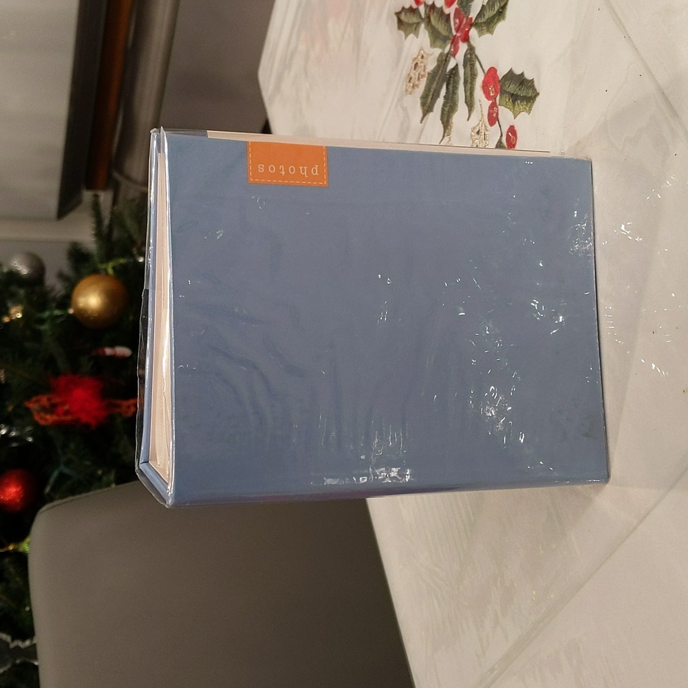 Blue Photo Album - Picture 2 of 8